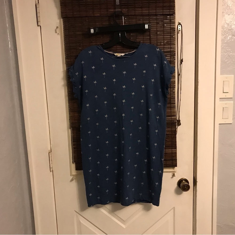 Boden SS Tee Shirt Dress